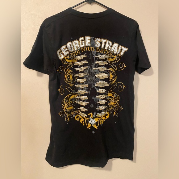 George Strait concert 2010 TShirt size large - Picture 2 of 6